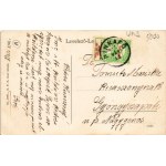 1915 Pinkafő, Pinkafeld; látkép. Karl Strobl kiadása / general view (EK)