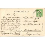 1911 Tarcsa, Tarcsafürdő, Bad Tatzmannsdorf; Batthyány szálloda, zenepavilon zenekarral, olvasóterem. Hönigmann Jakab kiadása / hotel, music pavilion with musicians, reading club (EK)