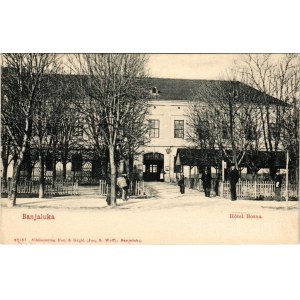 Banja Luka, Banjaluka; Hotel Bosna
