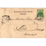 Bosnien, Bettelnde Zigeunerin / Bosnian folklore, Gypsy beggar lady. J. Studnicka &amp; Co. (Sarajevo) (EB)