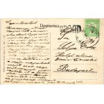 1912 Brod, Bosanski Brod; Spomenik / Franz Joseph I of Austria monument (r)