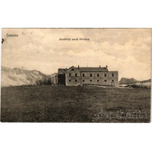 1910 Cemerno, Ausblick nach Norden / general view, mountain rest house (fl)