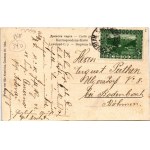 1910 Cemerno, Ausblick nach Norden / general view, mountain rest house (fl)