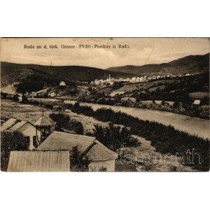 Rudo, an d. türk. Grenze / Pozdrav / Turkish border, mosque (fl)