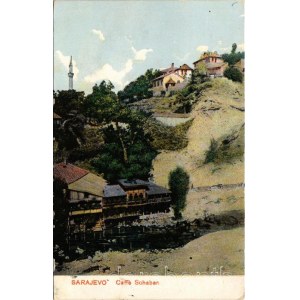 1914 Sarajevo, Caffe Schaban / café (EK)