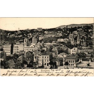 1906 Sarajevo, general view. Simon Kattan