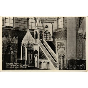 Sarajevo, Inneres der Begova Moschee / mosque, interior (EK)