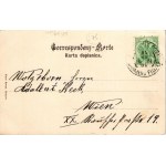 1904 Sarajevo, K. k. Militär-Knabenpensionat / K.u.k. military boarding school. Simon Kattan (EK)