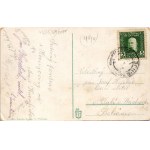 1902 Trebinje, Bilekerstrasse / Bileck ulica, Kafana Sarajevo / street view, shops, café (worn corners)