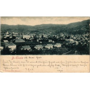 1900 Tuzla, Dolnja Tuzla; general view (Rb)