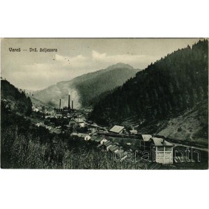 1928 Vares, Drz. zeljezara / factory (EK)