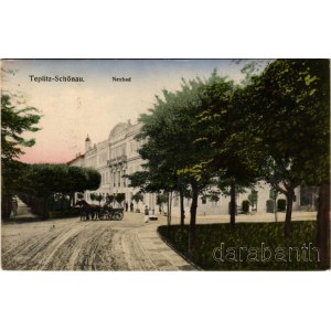 1920 Teplice, Teplitz-Schönau; Neubad. Hermann Seibt / spa (EK)