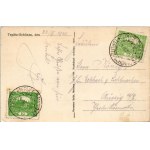 1920 Teplice, Teplitz-Schönau; Neubad. Hermann Seibt / spa (EK)