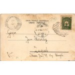 1907 Mytilene, Metelin; La Forteresse / fortress, castle (tear)