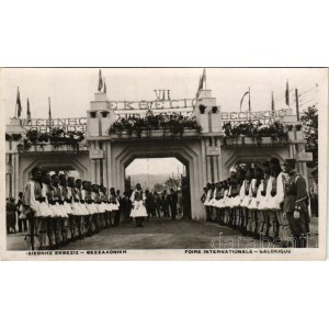 Thessaloniki, Saloniki, Salonica, Salonique; Foire Internationale / International fair (cut)
