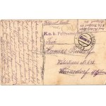 1915 Lublin, Ratusz / town hall, market + K.u.K. Feldspital 8/9 K.U.K. FELDPOSTAMT 507 (EK)