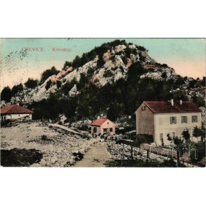 1909 Crkvice Krivosije, street. Simo Samardzic (EK)