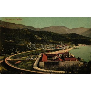 1910 Meljine, general view, railway line (EK)