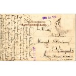 1910 Meljine, general view, railway line (EK)