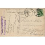 1908 Hamburg, tourists, carriage. Jaap photo