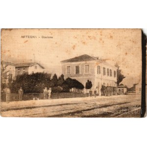 Artegna, Stazione / railway station (EM)