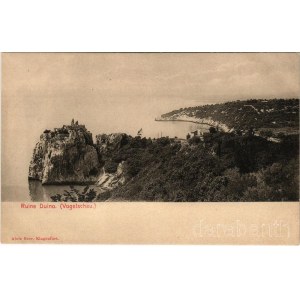Duino, Devin, Tybein (Trieste); Ruine Duino / castle ruins. Alois Beer