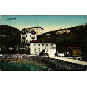 Grignano, Caffe-Restaurant, Cafe Wien / café and restaurant (EK)
