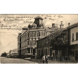 1912 Kursk, railway station administration office (EK)