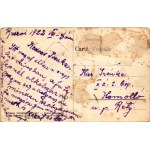 1922 Brezoi (Valcea), Panorama / general view, railway (fl)
