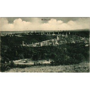 Moreni, oil field, drilling towers. Edit. Ioan Dragu (EK)