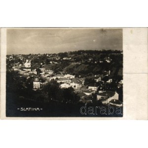 1918 Slatina, general view. photo (EK)