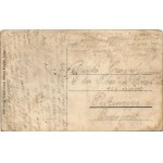 1920 Solca, Szolka, Solka (Bukovina, Bucovina, Bukowina); Izr. Tempel, Apotheke. Verlag Michael Schaffer / zsinagóga, gyógyszertár / synagogue, pharmacy (szakadás / tear)