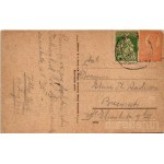 1922 Techirghiol, Tekirgöl; Vila Papusica. R. O. David &amp; M. Saraga / villa (fa)