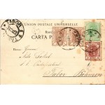 1899 Turnu Severin, Szörényvár; Gara / railway station. Edit. Josef Frisch (fl)