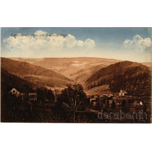 1916 Bistrica ob Dravi, Feistritz bei Marburg; Graben mit Bachergebirge