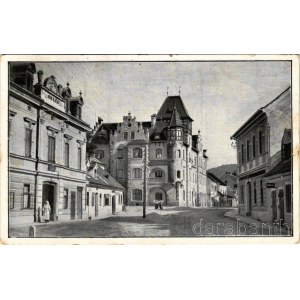 Brezice, street view (worn corners)