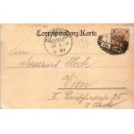 1899 Celje, Cilli; general view. Verlag Georg Adler (EK)