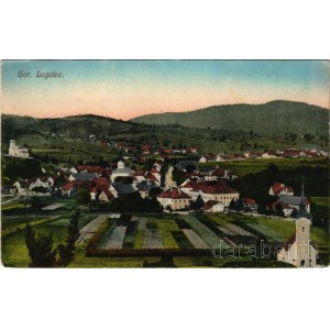 Gorenji Logatec, general view with churches. Maks Japel (EK)