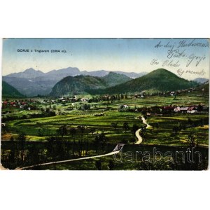 Gorje z Triglavom (worn corners)