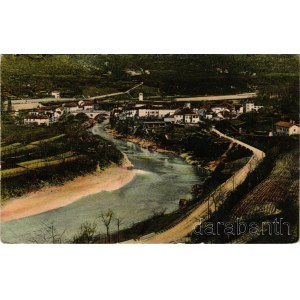 Kanal ob Soci, Kanalburg; general view. Atelier G. B. Mazucco (EB)