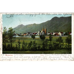 1904 Kocevje, Gottschee, Cocevie; Totale / general view with church. Verlag Josef Röthel (EK)