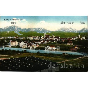 Kranj, Krainburg; general view. A. Bizjak