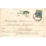1906 Kranjska Gora, Kranjskagora, Kronau; general view. F. Pecar (EK)