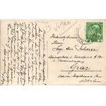 1909 Lasko, Markt Tüffer; am 4. Mai 1909 / railway disaster, trainwreck, locomotive. photo (fa)