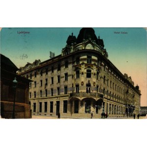 Ljubljana, Laibach; Hotel Union (EB)