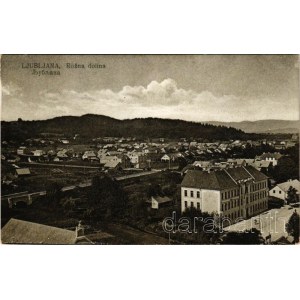 1923 Ljubljana, Laibach; Rozna dolina (cut)