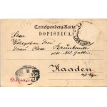 1903 Ljubljana, Laibach; Srca Jezusa cerkev / Herz Jesu Kirche / church. U. Cotman (EM)