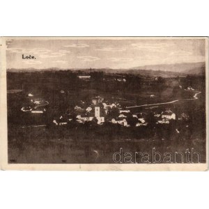 1929 Loce, Zal. A. Weisch / general view (EK)