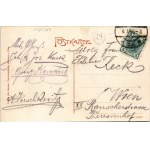 1906 Maribor, Marburg; Hauptplatz / main square, market, shops, construction (EK)