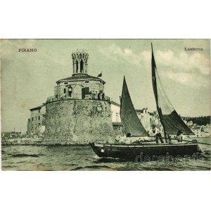 Piran, Pirano; Lanterna / lighthouse (fl)